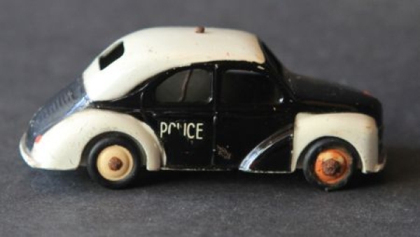 CIJ Jouet Renault 4 CV Police 1958 DieCast Model (7216)